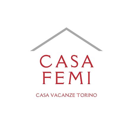 Casa Femi Lägenhet Turin Exteriör bild